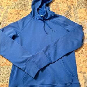 Nike Men’s/Unisex Vibrant Blue Hoodie